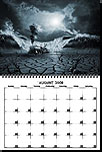 Surrealism Calendar 2008, modern art digital artworks