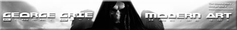 Modern surrealist art prints, George Grie digital neo-surrealism pictures gallery.