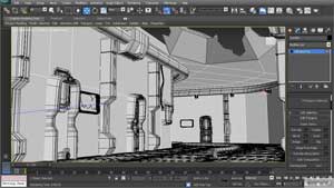 Environment Modeling 3ds max 2010