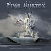 CD cover-art 2021 Unblack​/​Industrial​/​Gothic Metal