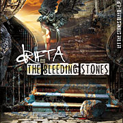 CD cover-art Drifta & The Bleeding Stones Let The Stones Bleed - Debut E.P Release, Australia, 2014 Rock music band