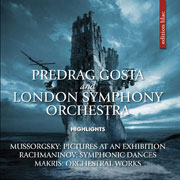 CD cover-art 2016 London Symphony Orchestra & Predrag Gosta UK/USA/Germany Rock music band