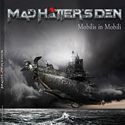 CD cover-art MHD 2014 Mad Hatter's Den Second Album &EP, Untitled yet; Finland Rock music band