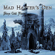 CD cover-art Mad Hatter's Den
Stone Cold Flame, Finland Rock music band
