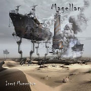 CD cover-art Magellan: Inert Momentum, unfinished CDconcept, USA Rock music band