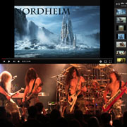 youtube video cover-art 2010 Lost in the North, Folk-Viking Metal - Canada Nordheim band
