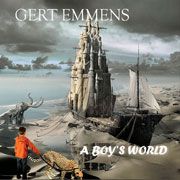 CD cover-art Gert Emmens, A Boy's world, Denmark Rock music band