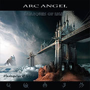 CD cover-art Arc Angel Harlequins of light, Frontiers/Universal USA, Exlusive license Rock music band