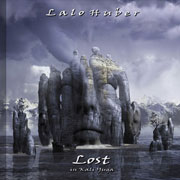 CD cover-art LALO HUBER - Lost in Kali Yuga, Argentina Rock music band