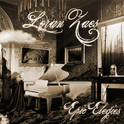 CD cover-art Loran Zaes Epic Elegies 2015