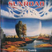 CD cover-art Sunroad: Flying N' Floating, Brazil Rock music band