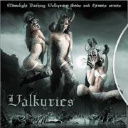CD cover-art Valkyries: Gods and Heroes,USA Rock music band