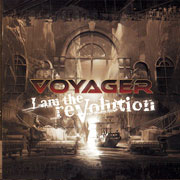CD cover-art Voyager: I am the revolution, Australia Rock music band