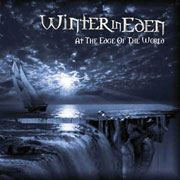 CD cover-art Winter In Eden, At the Edge of the World EP, UK Rock music band