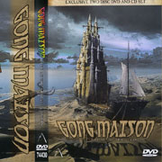 DVD CD cover-art Recorded live at The Fridge, London, 1991. Gongmaison, Gong is a progressive rock band