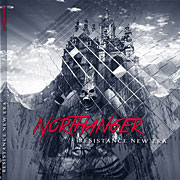 CD cover-art 2016 Northanger, Debut CD, scheduled for release Canada Rock music band