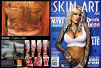 Tattoo magazine publication body art the Sand Castle tattoo