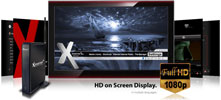 Xtreamer Network Media Player backgrounds