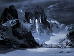 Sanctuary Stargate - modern neosurrealism prints 3d art picture