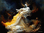 Ethereal Lament, surreal interpretation