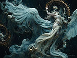 Juliet, Romeo and Juliet Diptych
